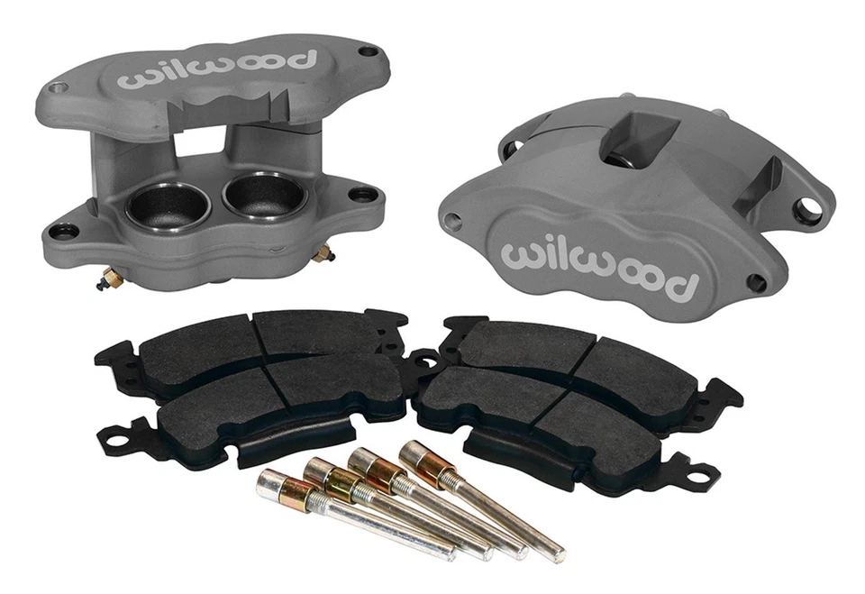 Kit de pinza delantera Wilwood D52 aluminio forjado de 2 pistones para GM 1968-96 140-11290 Foto 1 de 4