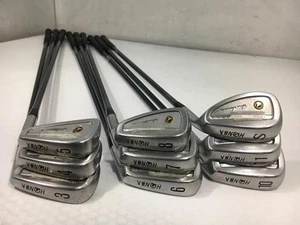 HONMA LB-717 Iron Set 9pcs 3-8, 10, 11, S Graphite Flex R - Picture 1 of 4