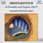 Konstantin Scherbakov 24 Preludes and Fugues (CD) Album