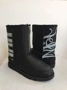 Stivali UGG UOMO PHILLIP LIM WTF/NBD CLASSICI CORTI IN PELLE CON ZIP US 9 / EU 42 / UK 8 - Foto 1 di 5