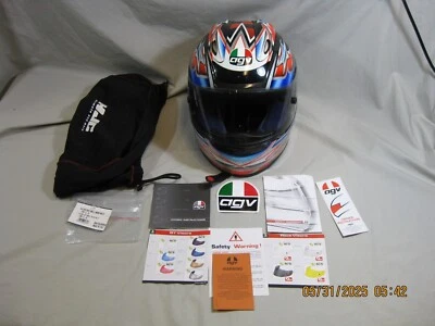Casco AGV V-Flyer Snell M2000 talla ML Foto 1 de 4