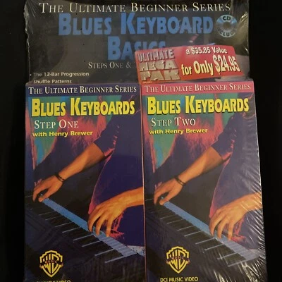 The Ultimate Beginner Series Blues Keyboard  Basics - Image 1 of 4