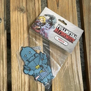 Parche grande bordado FullMetal Alchemist Alphonse Elric Kitty hierro - Imagen 1 de 11