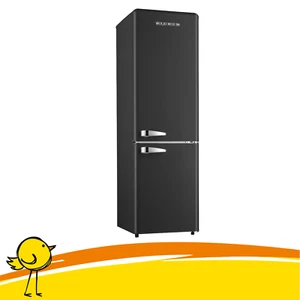 WOLKENSTEIN Retro Kühl-Gefrier-Kombination KG250.4RT B, 249 Liter Nutzinhalt - Bild 1 von 4