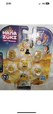 Hanazuki Full of Treasure Collection 1 Scan and Play Amarillo-Pack de 6 Foto 1 de 3