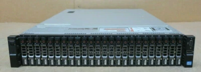 Dell PowerEdge R720xd 8C E5-2650v2 2.6GHz 32GB Ram 24x 600GB 2x 300GB 2U Server - Image 1 of 2