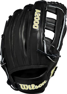 Guante de béisbol Wilson A2000 Classics negro adulto 12 pulgadas - derecho - Imagen 1 de 3