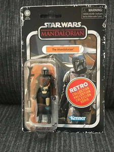 Star Wars - The Retro Collection - The Mandalorian Figure - 3 3/4 inch - Bild 1 von 1