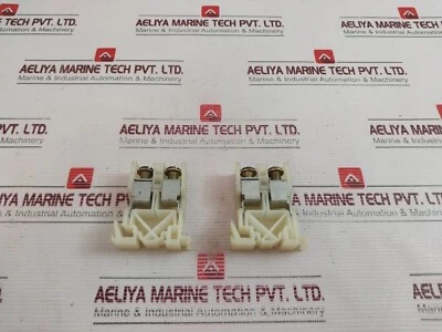 Lot of 2X Square D GD6 Terminal Block Class 9080 Series B - Image 1 of 4