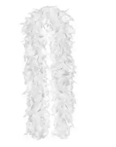 Fluffy Feather Boa Strip Dress Up Costume For Party - Picture 1 of 4
