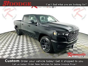 2025 Ram 1500 Big Horn 12in RWD 4dr Pickup Truck Heated Seats Navigation - Picture 1 of 21