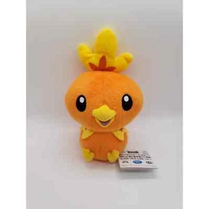 Torchic Plush Authentic Banpresto Bandai + Free Pokemon stickers! - Picture 1 of 4