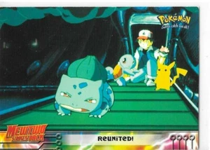 REUNITED!  MEWTWO STRIKES BACK  TOPPS TRADING CARDS #31 - POKEMON   EX - Picture 1 of 2
