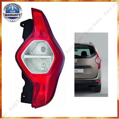 Feux Feu Arrière Droite Pour Dacia Lodgy Phare Neuf 044777 265558016R - Photo 1/4