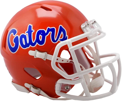 Emmitt Smith Florida Gators Riddell Ring of Honor Speed Mini Football Helmet Cover