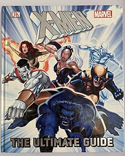 Marvel X-Men The Ultimate Guide- - Image 1 of 1