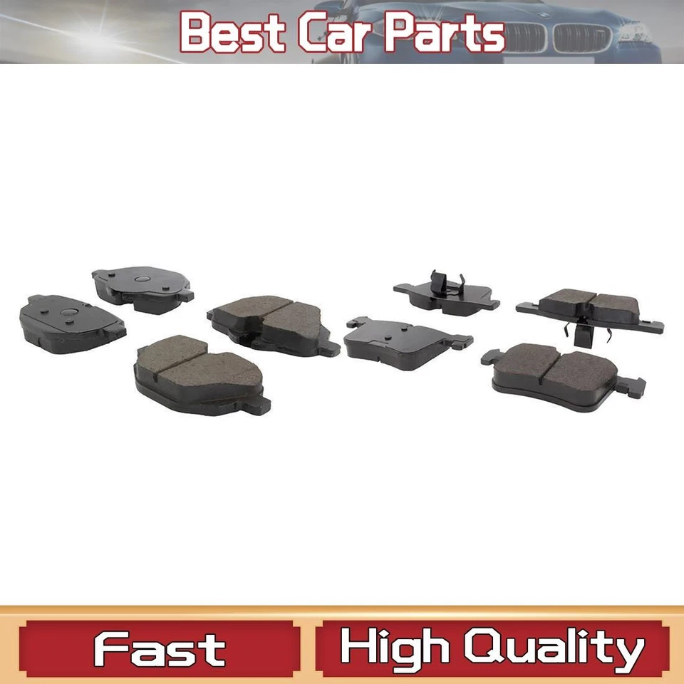 Juego Pastillas Freno BMW X3 2011 2012 2013 2014 2015 2016 2017 Foto 1 de 4