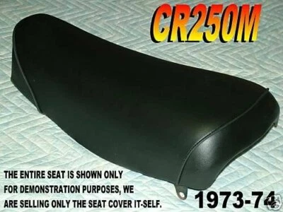 CR250 1973-74 Funda Asiento Nueva Honda CR250M CR 250 CR250M0 Elsinore 127 Foto 1 de 3