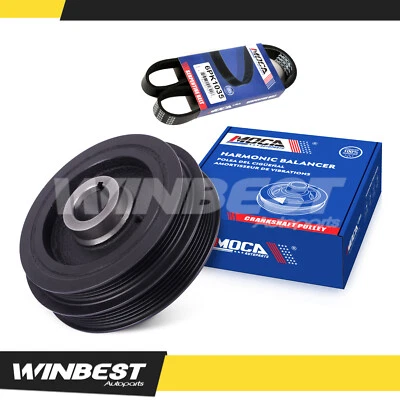 Cinturón serpentino equilibrador armónico para Lexus ES300 330 Toyota Avalon Camry Solara Foto 1 de 4