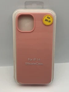 ip 14 silicone case pink - Zdjęcie 1 z 4
