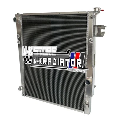 Aluminum Radiator For 2010-2012 2011 Dodge Ram 2500 3500 4500 6.7L L6 Cummins MT - Image 1 of 4