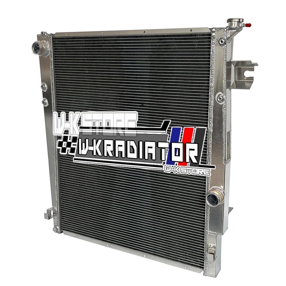Aluminum Radiator For 2010-2012 2011 Dodge Ram 2500 3500 4500 6.7L L6 Cummins MT Foto 1 de 4