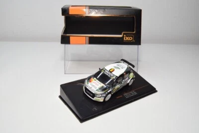 B43 1:43 IXO RAM818LQ CITROEN C3 RALLY2 #9 RALLYE DU CONDROZ 2021 DE CECCO MIB - Immagine 1 di 4