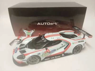 Autoart Ford GT #69 Briscoe - Westbrook - Dixon 24h Le Mans 2019 1/18 81913 - Immagine 1 di 3