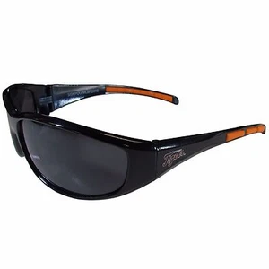 Detroit Tigers Wrap Sunglasses MLB Licensed Baseball Eyewear - Picture 1 of 3