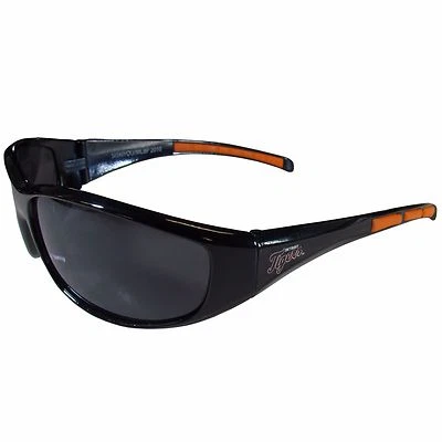 Detroit Tigers Wrap Sunglasses MLB Licensed Baseball Eyewear - Image 1 of 3