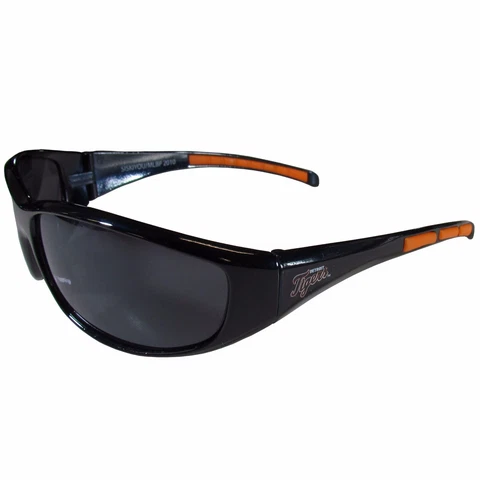 Detroit Tigers Wrap Sunglasses MLB Licensed Baseball Eyewear Cover