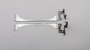 New LCD Hinge Left and Right Screen Axes for Lenovo E480 E485 E490 E495 02HM070 - Picture 1 of 2