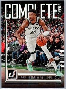 2023-24 Panini Donruss #2 Giannis Antetokounmpo Complete Players Milwaukee Bucks - Picture 1 of 2