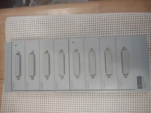 SPECIALIX MODULAR TERMINAL ADAPTER 8 PORT RS232 (25-polig) mit Überspannungsunterdrückung - Bild 1 von 1