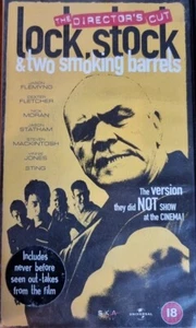VHS Lock, Stock & Two Smoking Barrels Director's Cut (1998) FSK 18 Englische OF - Imagen 1 de 6