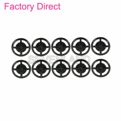 Clip de revestimiento de almohadilla de retención de aislamiento de capó 10 piezas para Nissan Rogue Sport F5846-30F00 Foto 1 de 4