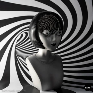 UNBOX Junji Ito Uzumaki Azami Kurotani Horror Anime Fashion Figure New In Stock - Picture 1 of 5