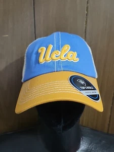 UCLA Bruins Adjustable Logo Trucker Hat Blue Top Of The World - Picture 1 of 6