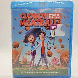 Cloudy with a Chance of Meatballs (Blu-ray) Brand New Sealed  - Picture 1 of 2