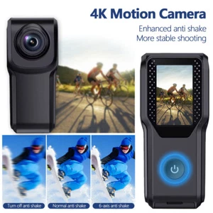 4K 30M Wasserdichte Kamera Anti-Shake WiFi Outdoor Sport Kamera Reiten Recorder - Bild 1 von 15