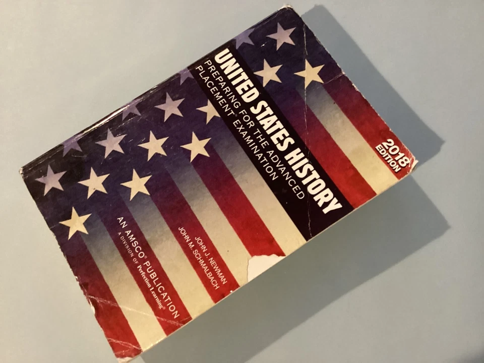 United States History: Preparing for the Advanced Placement Examination, 2018 Ed - Image 1 of 1