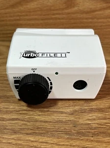 Medicool Turbo File II White 12 Volt Electric Nail Filing Drill (TESTED) - Picture 1 of 4