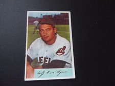 EARLY WYNN 1954 BOWMAN BASEBALL CARD #164 CLEVELAND INDIANS EXCELLENT