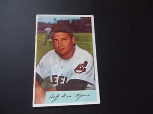 EARLY WYNN 1954 BOWMAN BASEBALL CARD #164 CLEVELAND INDIANS EXCELLENT