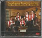 STRIICHMUSIK BÄNZIGER - Hackbrettler Knill - CD 2001 NEU & OVP Herisau/Appezöll