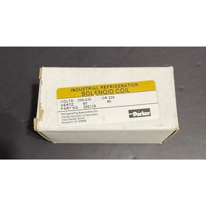 Parker Solenoid Coil Part No. 206005 208-240/60 V R-BFXB1259 - New - Picture 1 of 5