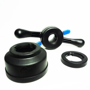 Radauswuchtmaschine Schnellspanner Flügelmutter & Druckbecher Accuturn Triumph Atlas 36 mm - Bild 1 von 7