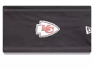 Fascia teschio allenamento ufficiale Kansas City Chiefs New Era Coolera grafite - Foto 1 di 2