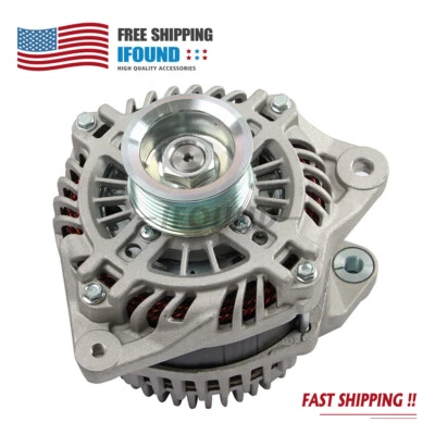 New 12V 150Amp Alternator Fits INFINITI QX56 QX80 NISSAN Armada 5.6L 2011-2018 Foto 1 de 4