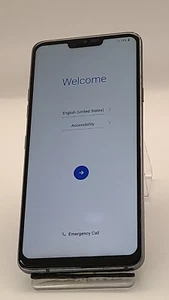 Read* LG G7 - Gray - 64GB (T-Mobile Unlocked) ~59332 - Picture 1 of 3